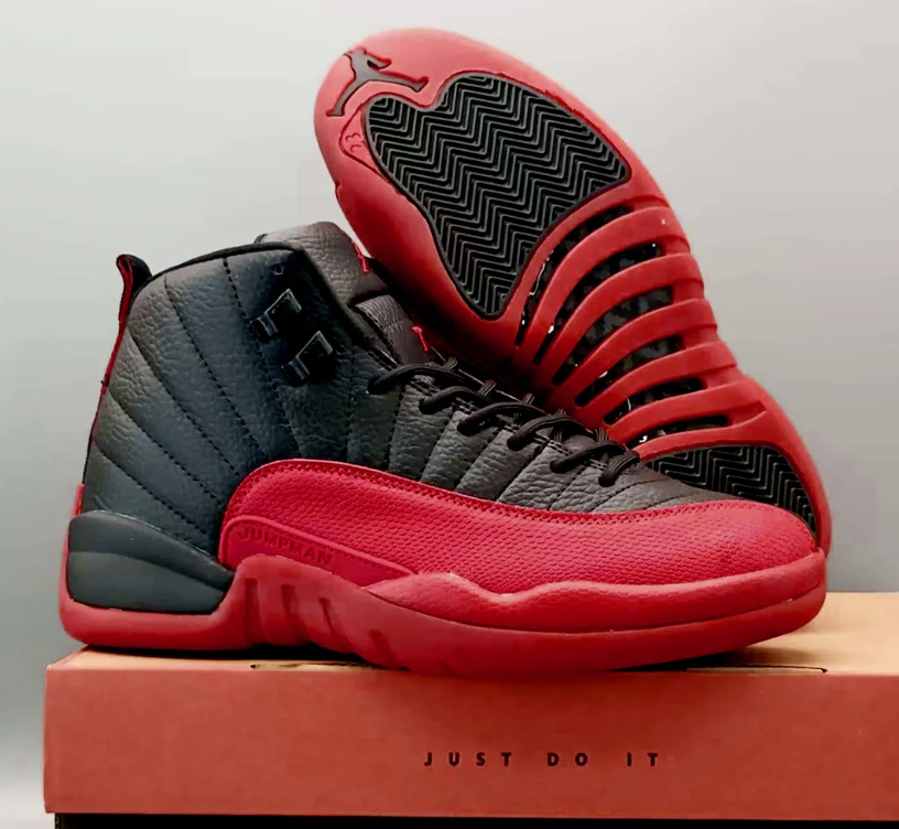 Air Jordan 12 Flu Game 2025 Shoes Sneakers