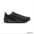 Air Max 97 Black University Red Shoes Sneakers