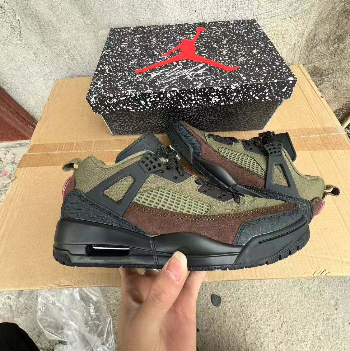 JD Spiz’ike Low Beef And Broccoli Shoes Sneakers