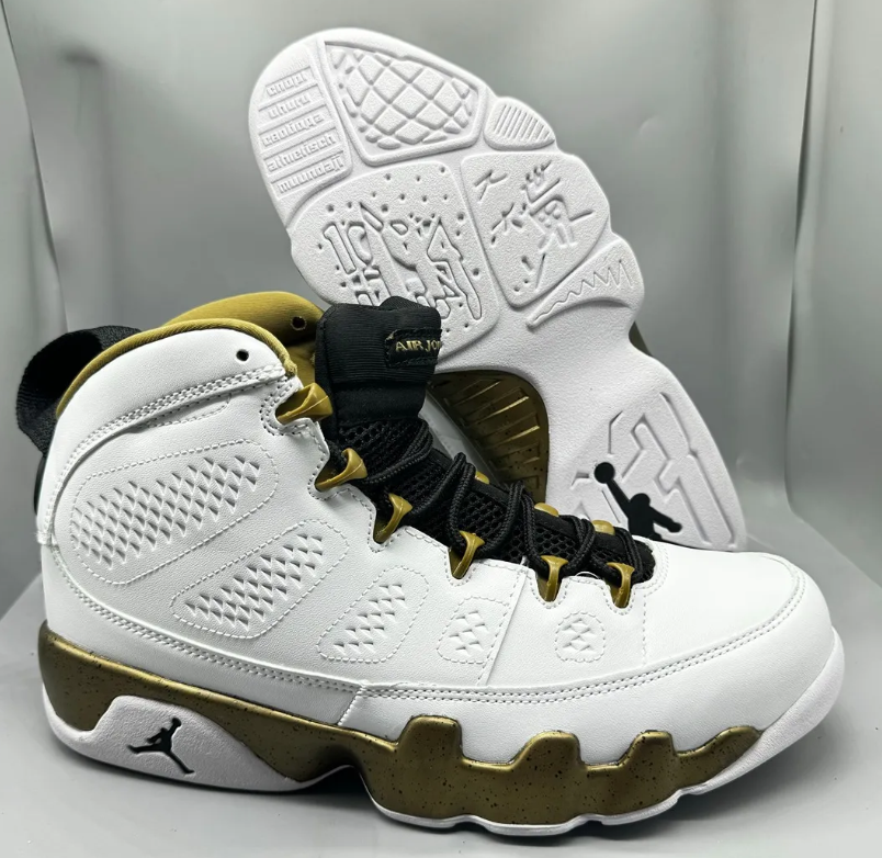 Air Jordan 9 Statue Shoes Sneakers