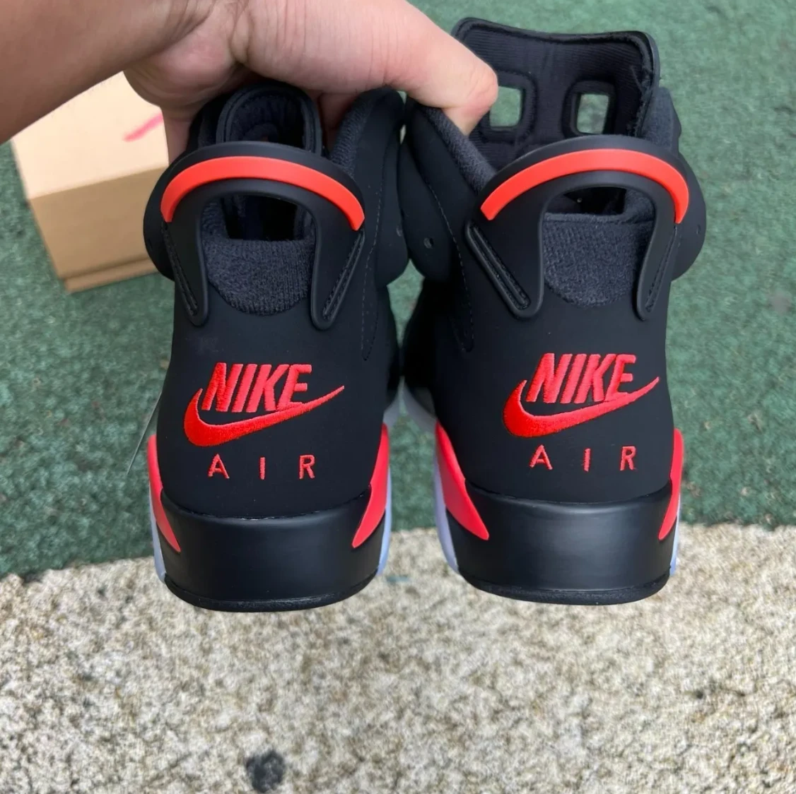Air Jordan 6 Reverse Infrared Salesman (2026) Shoes Sneaker