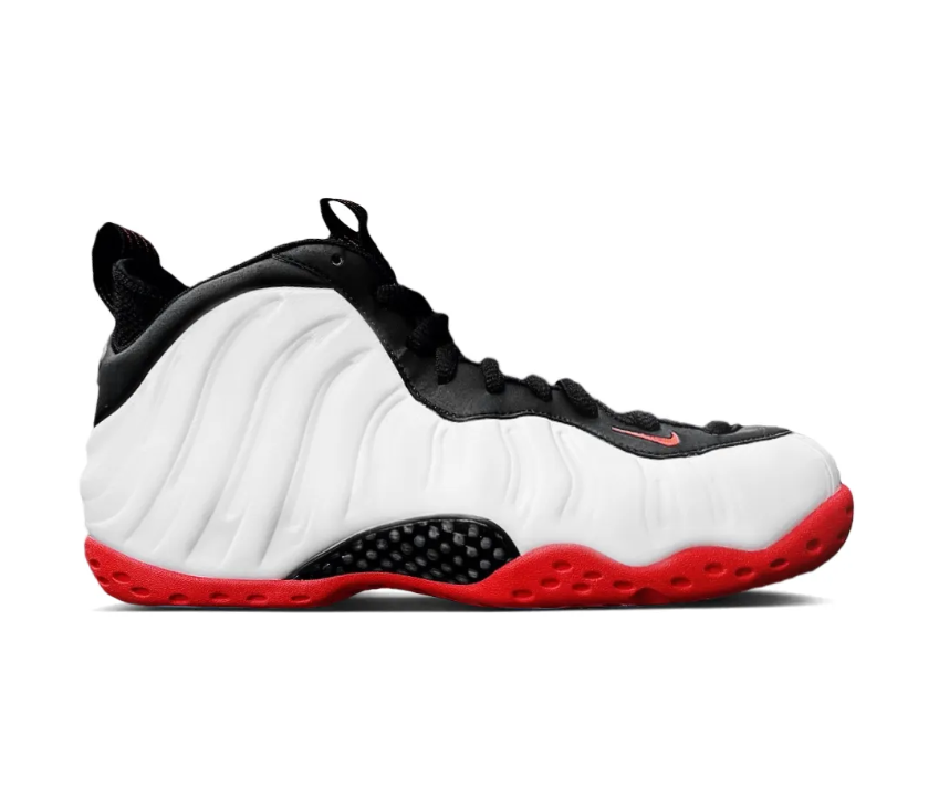Air Foamposite One Red White Black Shoes Sneakers – nk0004546