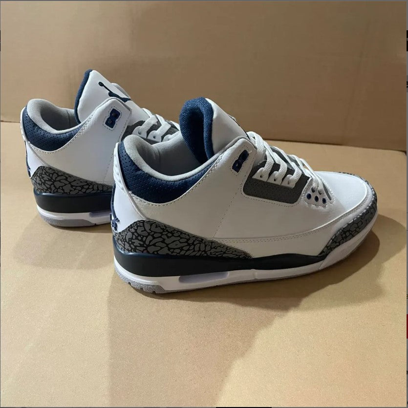 Air Jordan 3 Midnight Navy Shoes Sneakers