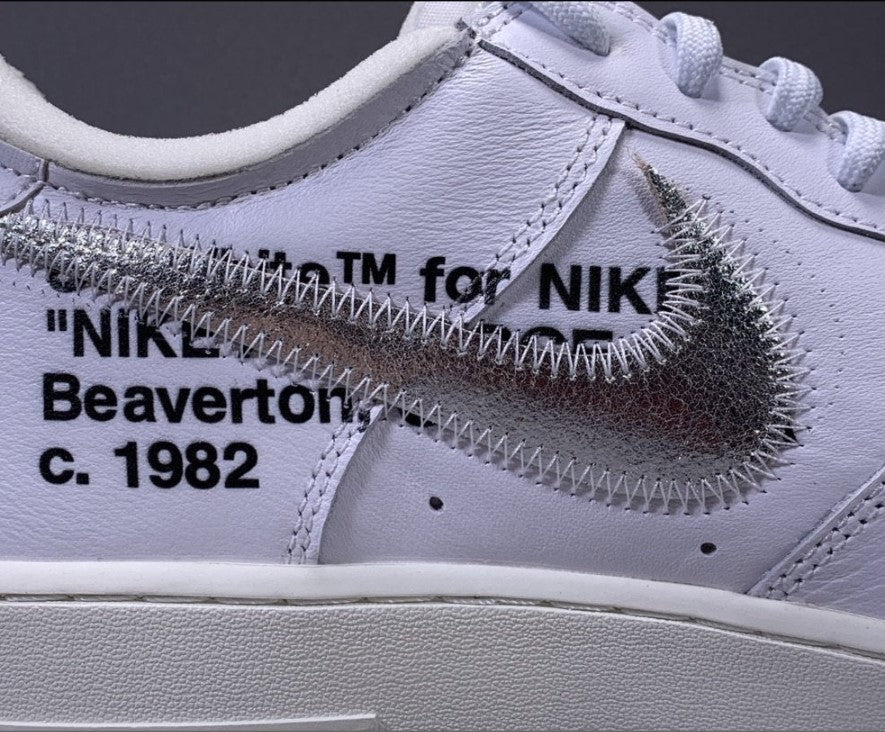 Air Jordan 1 Low Virgil Abloh OFF-WHITE (AF100) Shoes Sneakers