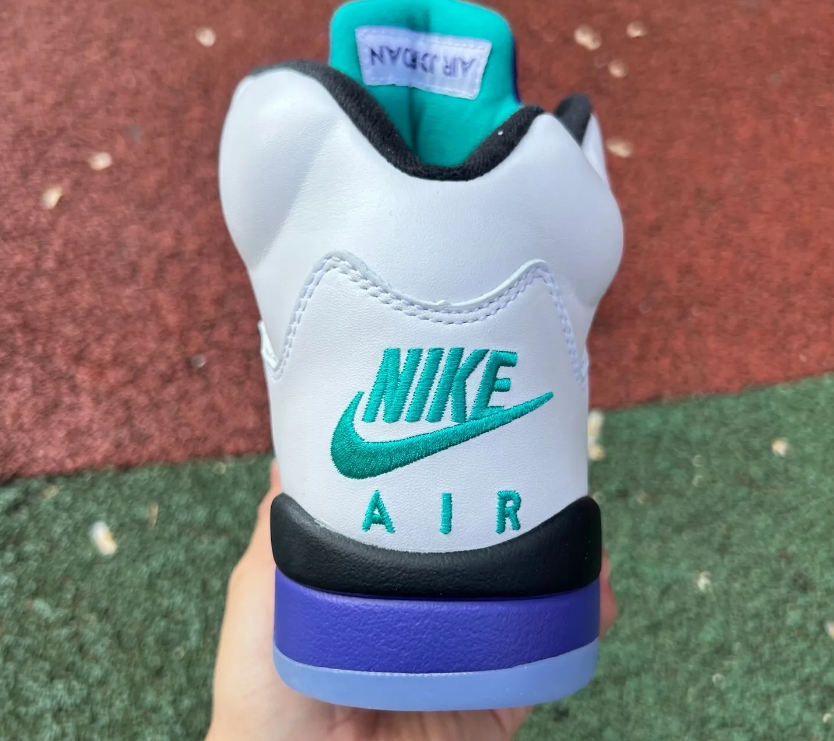 Air Jordan 5 Grape Shoes Sneakers