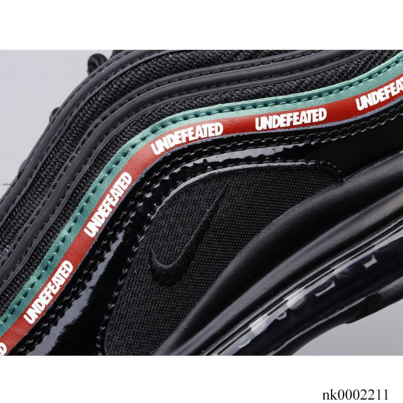 Air Max 97 Undefeated Black Shoes Sneakers
