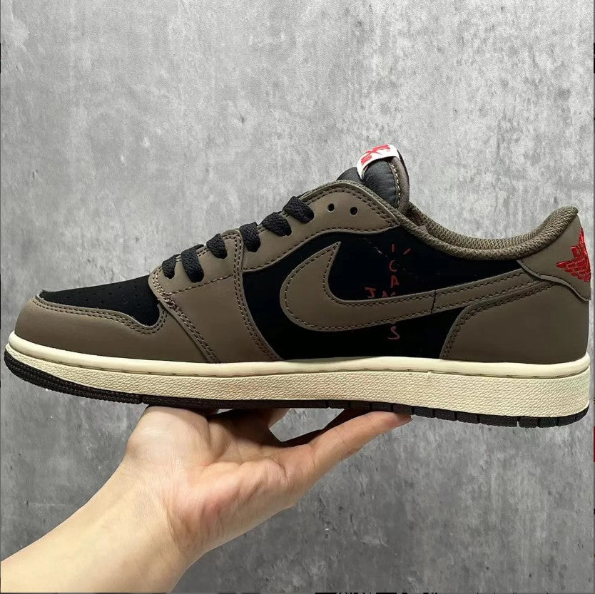 Travis Scott x Air Jordan 1 Low OG Dark Mocha Shoes Sneakers