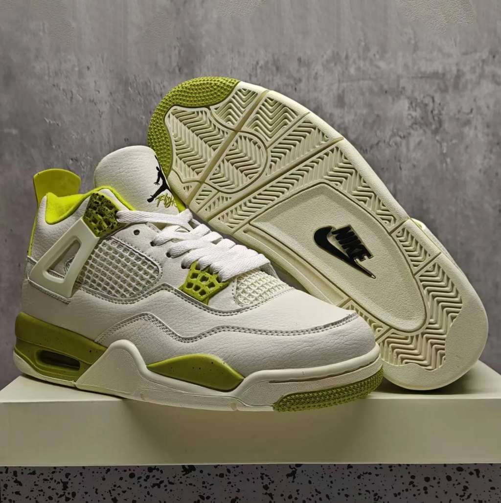 J.Balvin x Air Jordan 4 OG Lemonade Shoes Sneakers