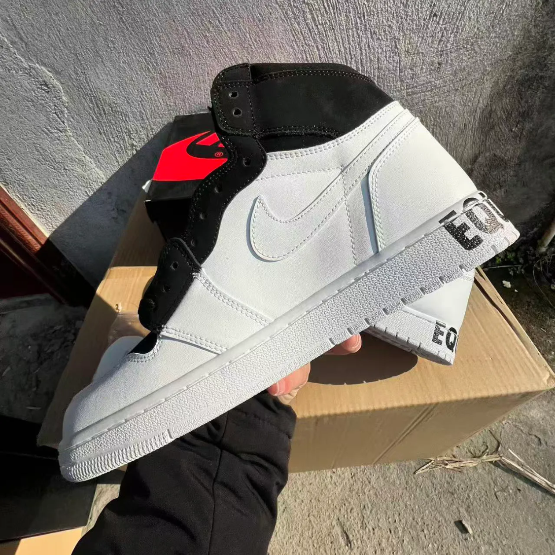 Air Jordan 1 Retro High Equality Shoes Sneakers