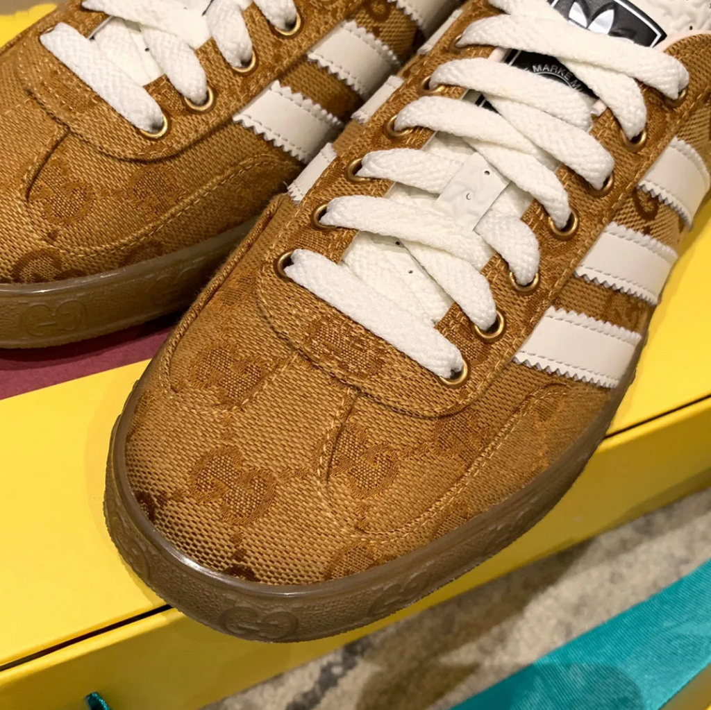 GG x AD Gazelle ‘GG Monogram’ Shoes Sneakers