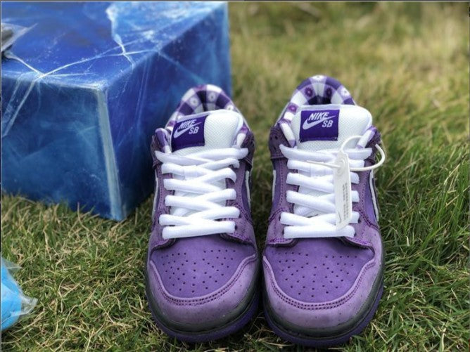 Nike SB Dunk Low Concepts Purple Lobster Shoes Sneakers