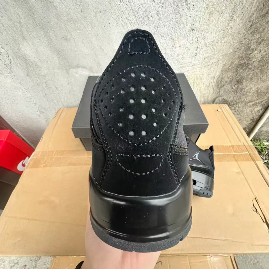 Air Jordan Courtside 23 Triple Black Shoes Sneakers