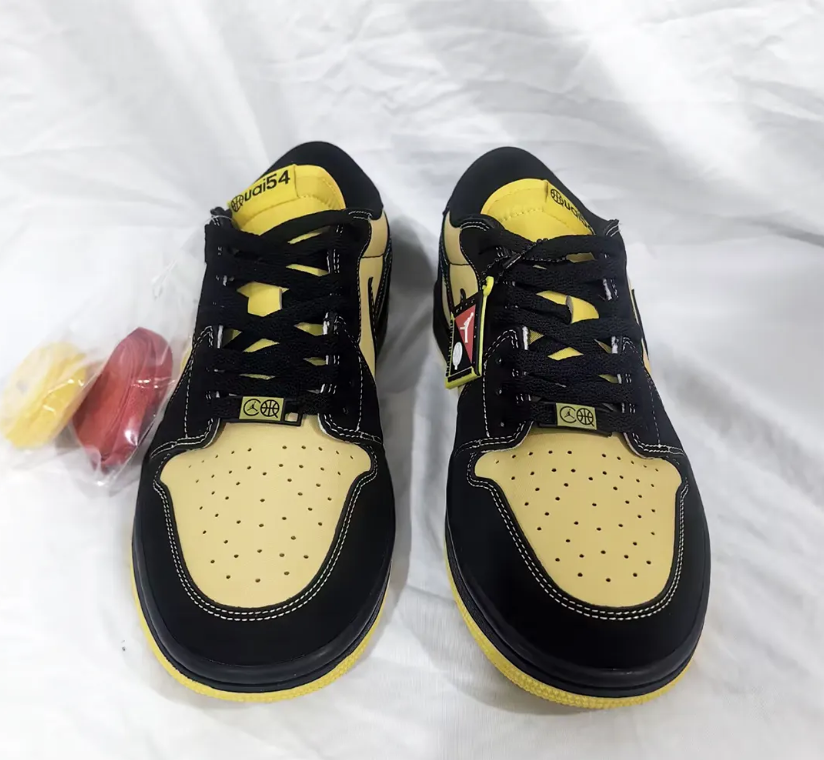 Air Jordan 1 Low OG Quai 54 Shoes Sneakers