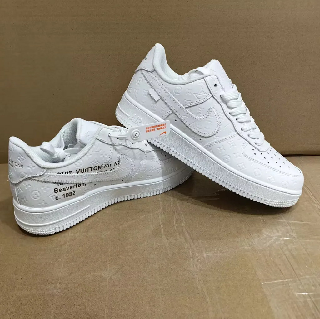 LV x Air Force 1 Low By Virgil Abloh Shoes Sneakers