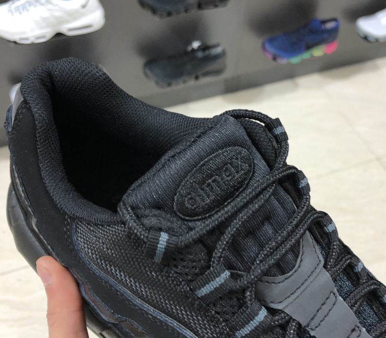 AM 95 Triple Black Shoes Sneakers