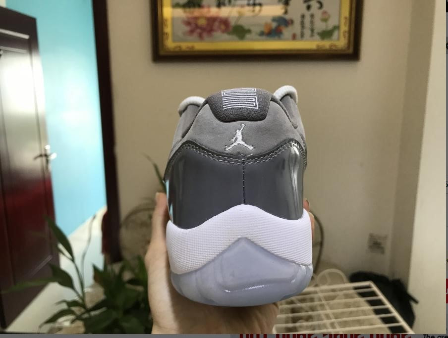 Air Jordan 11 Low Cool Grey Shoes Sneakers