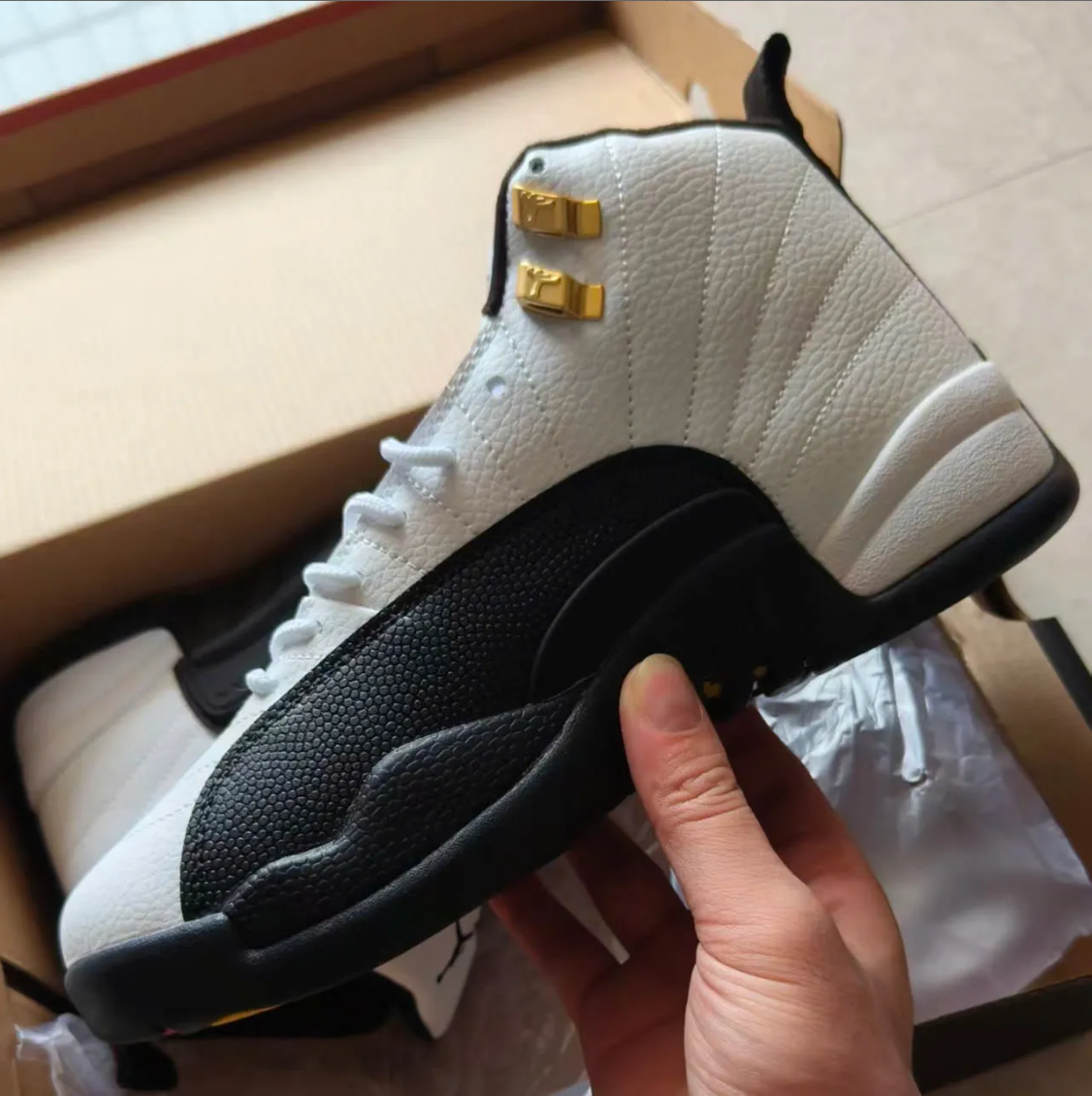 Air Jordan 12 Taxi 2025 Shoes Sneakers