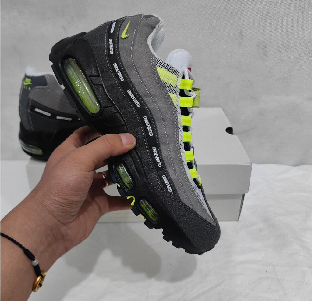 Undefeated x AM 95 Geo NYC Neon Shoes Sneakers