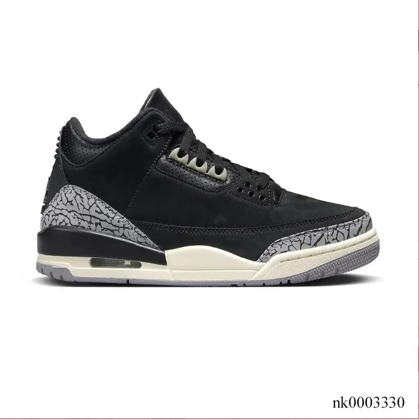 Air Jordan 3 Off Noir Shoes Sneakers