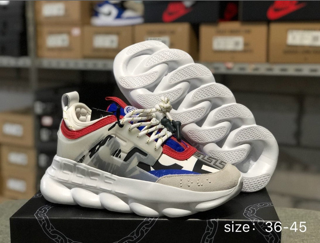 Versace x Chain Reaction Clash Shoes Sneakers