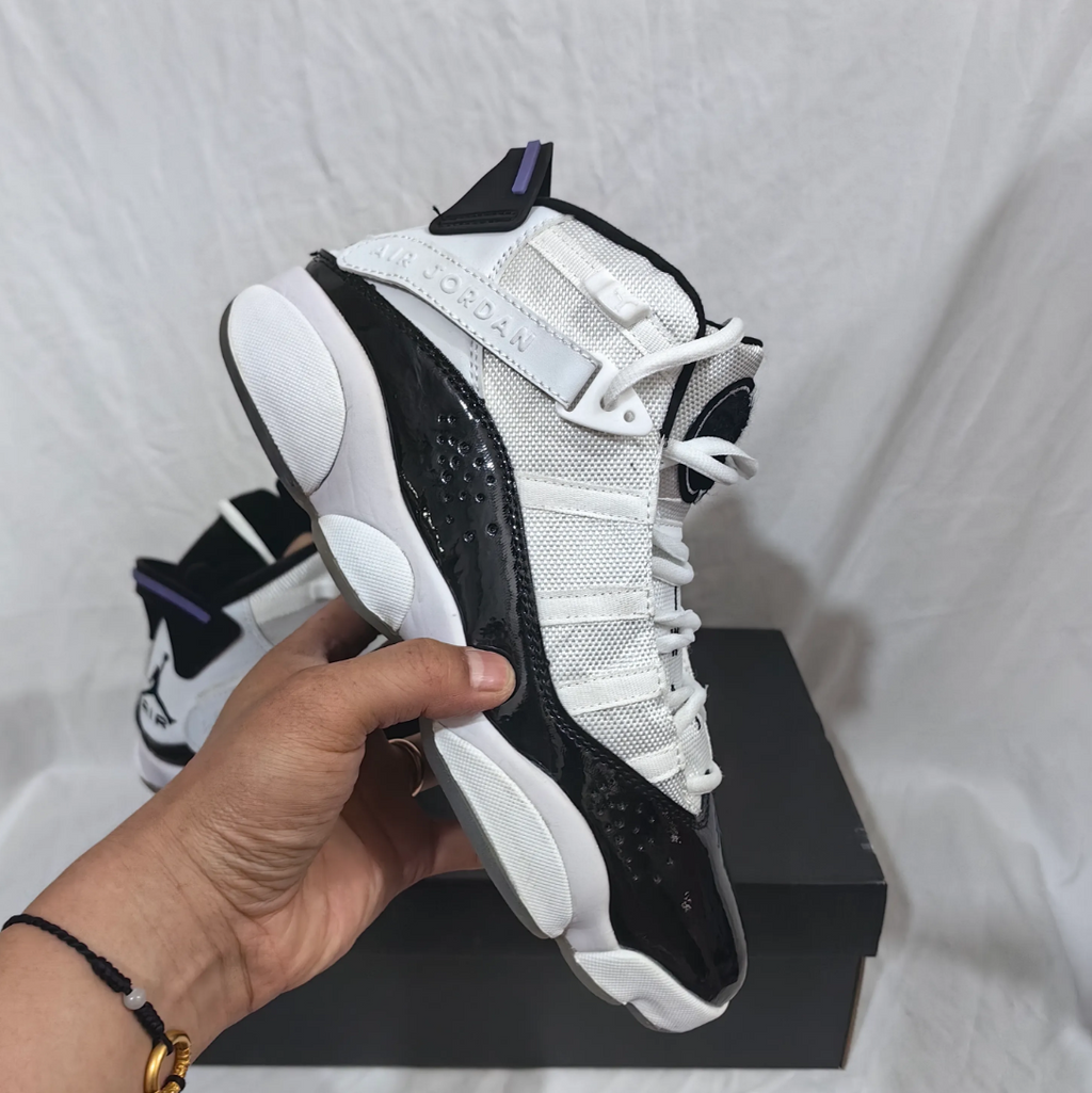 Air Jordan 6 Rings Concord Shoes Sneakers