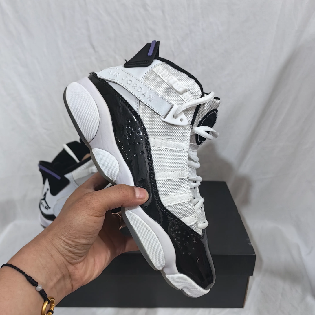 Air Jordan 6 Rings Concord Shoes Sneakers