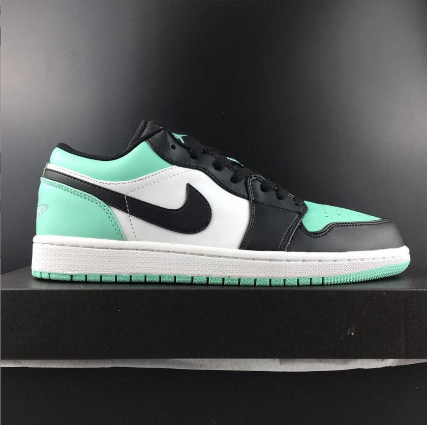 Air Jordan 1 Low Emerald Toe Shoes Sneakers