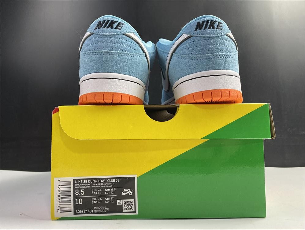 SB Dunk Low Club 58 Gulf Shoes Sneakers