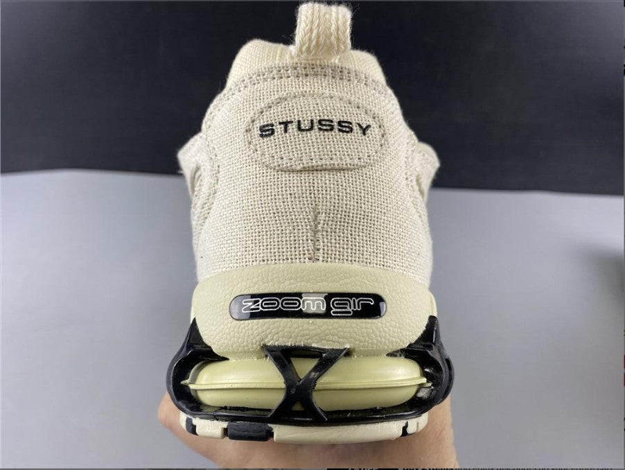 Air Zoom Spiridon Cage 2 Stussy Pure Platinum Shoes Sneakers