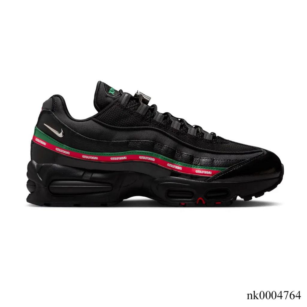 UNDEFEATED x Air Max 95 Black Shoes Sneakers