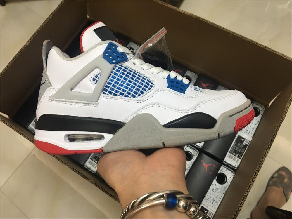 Air Jordan 4 Retro What The Shoes Sneakers
