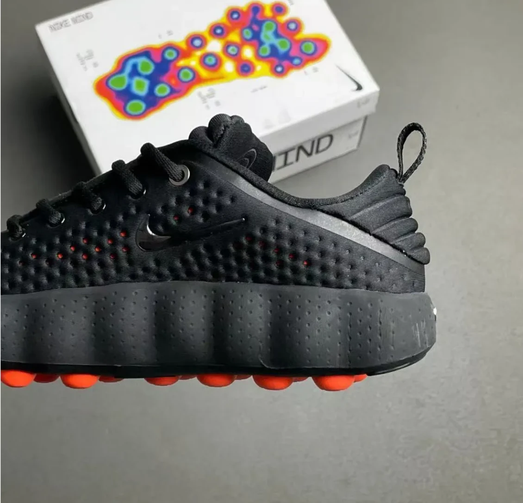 Mind 002 Black Hyper Crimson (2026) Shoes Sneakers