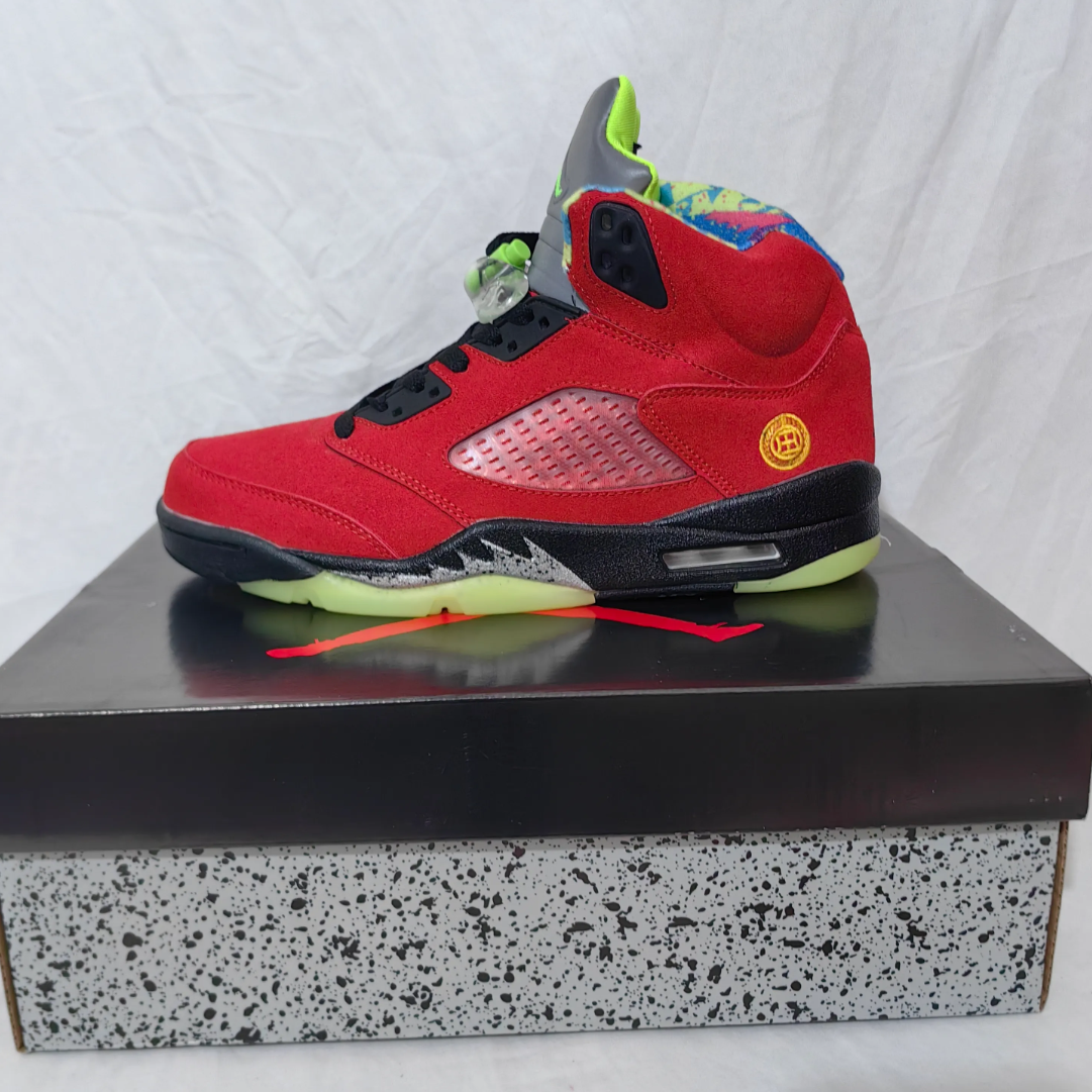 Air Jordan 5 Retro SE What The Shoes Sneakers