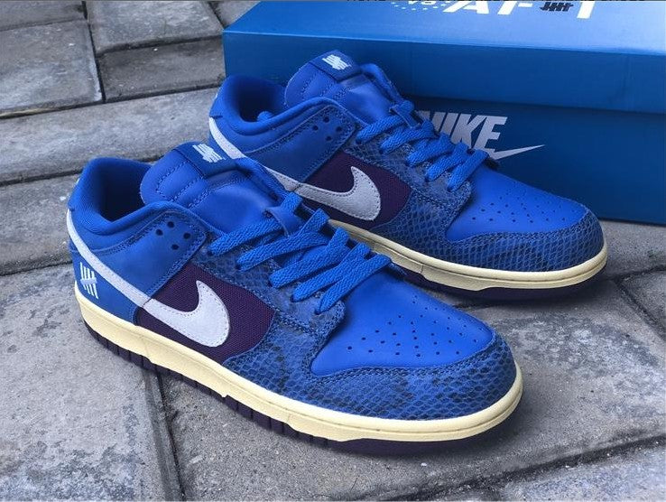 Dunk Low Undefeated 5 On It Dunk vs. AF1 Shoes Sneakers