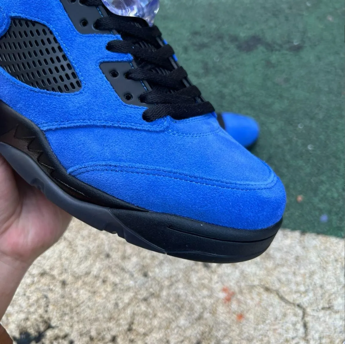 Air Jordan 5 Nightwing Shoes Sneakers