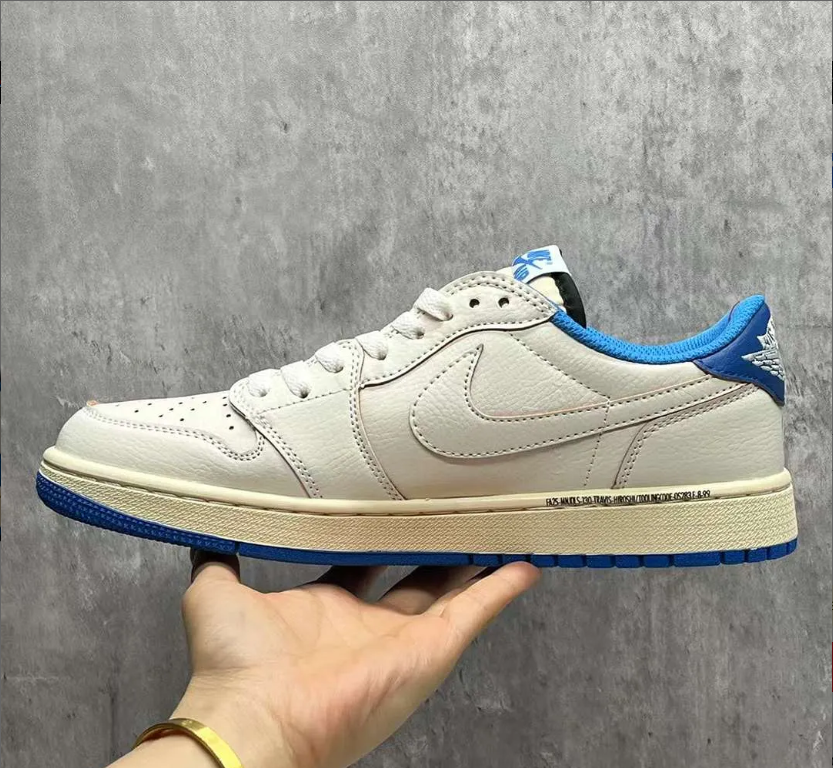 Travis Scott x Fragment x AJ 1 Low 2025 Shoes Sneakers