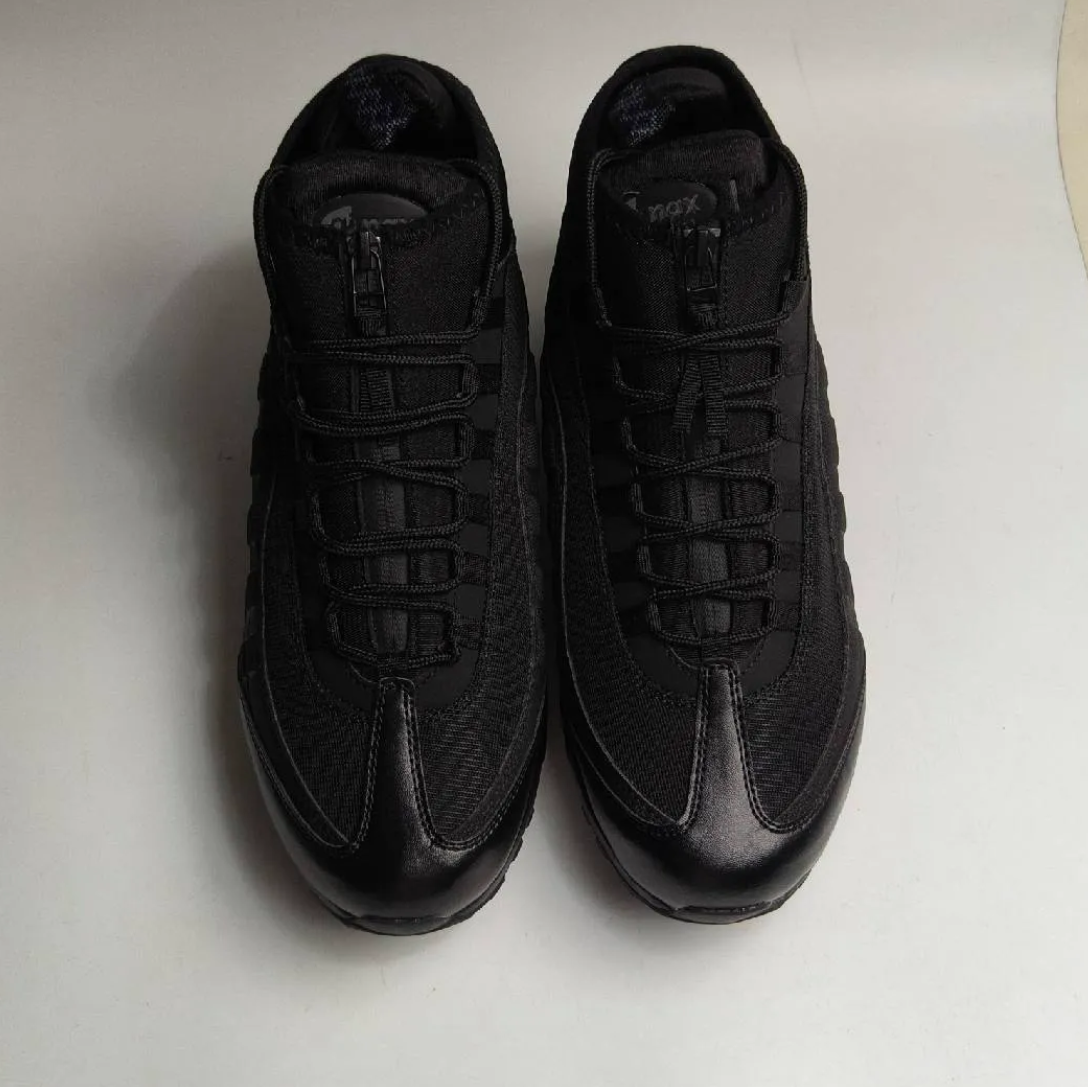 Air Max 95 Boot Sneaker Black Shoes Sneakers