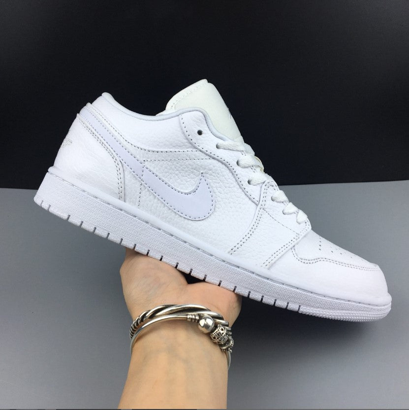 Air Jordan 1 Low Triple White (2019) Shoes Sneakers