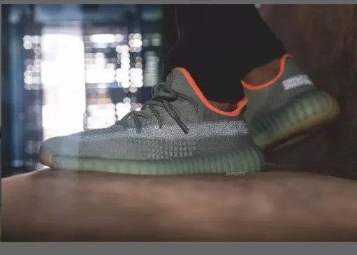 Yeezy Boost 350 V2 Desert Sage Shoes Sneakers