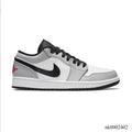 Air Jordan 1 Low Light Smoke Grey Shoes Sneakers