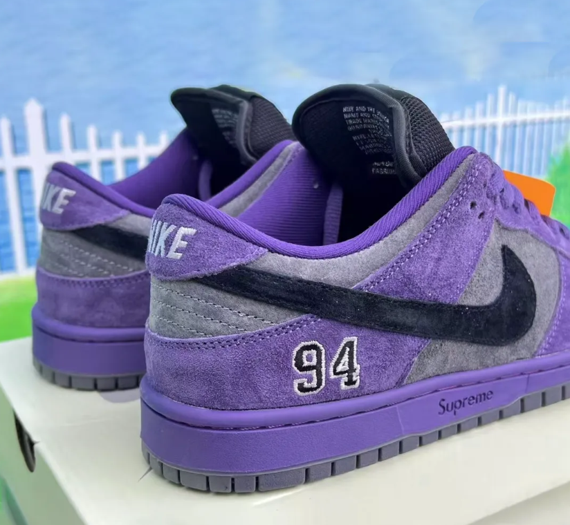 SUP x Dunk Low SB Ink Shoes Sneakers