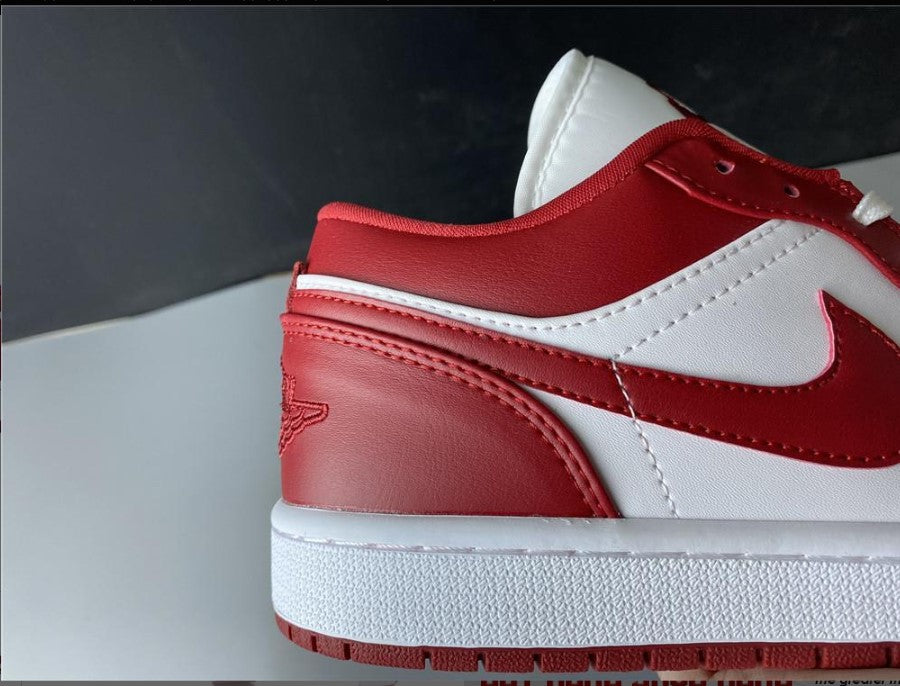 Air Jordan 1 Low Gym Red White Shoes Sneakers