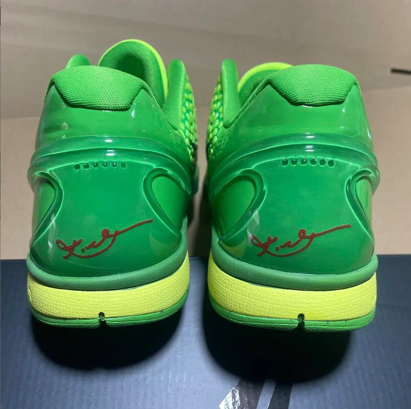 Kobe 6 Protro Grinch 2020 Shoes Sneakers