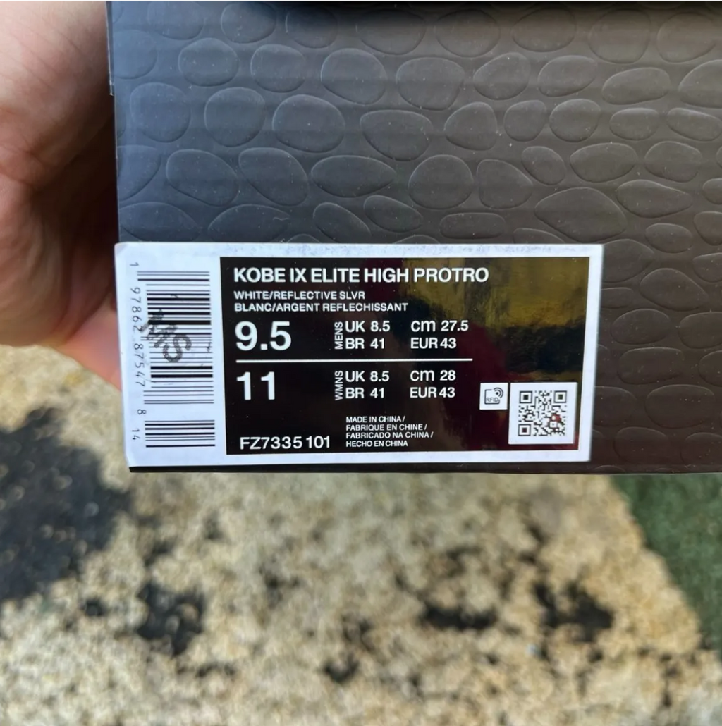 Kobe 9 Elite What The Shoes Sneakers