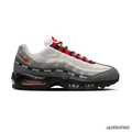 Air Max 95 SP x Undefeated Geo Tokyo Bright Crimson Shoes Sneakers