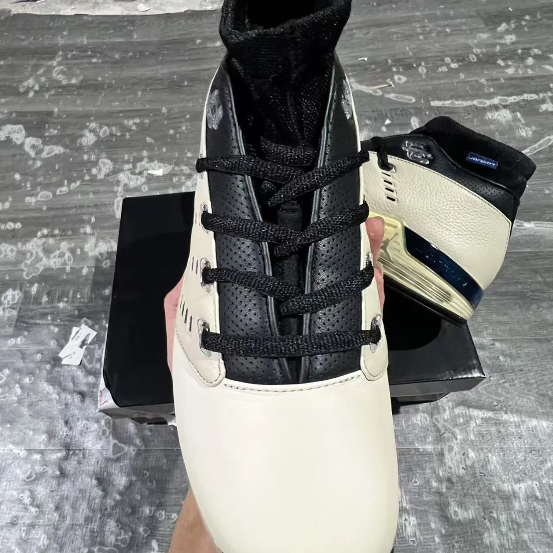 Infinite Archives x Air Jordan 17 Low Beach Shoes Sneakers