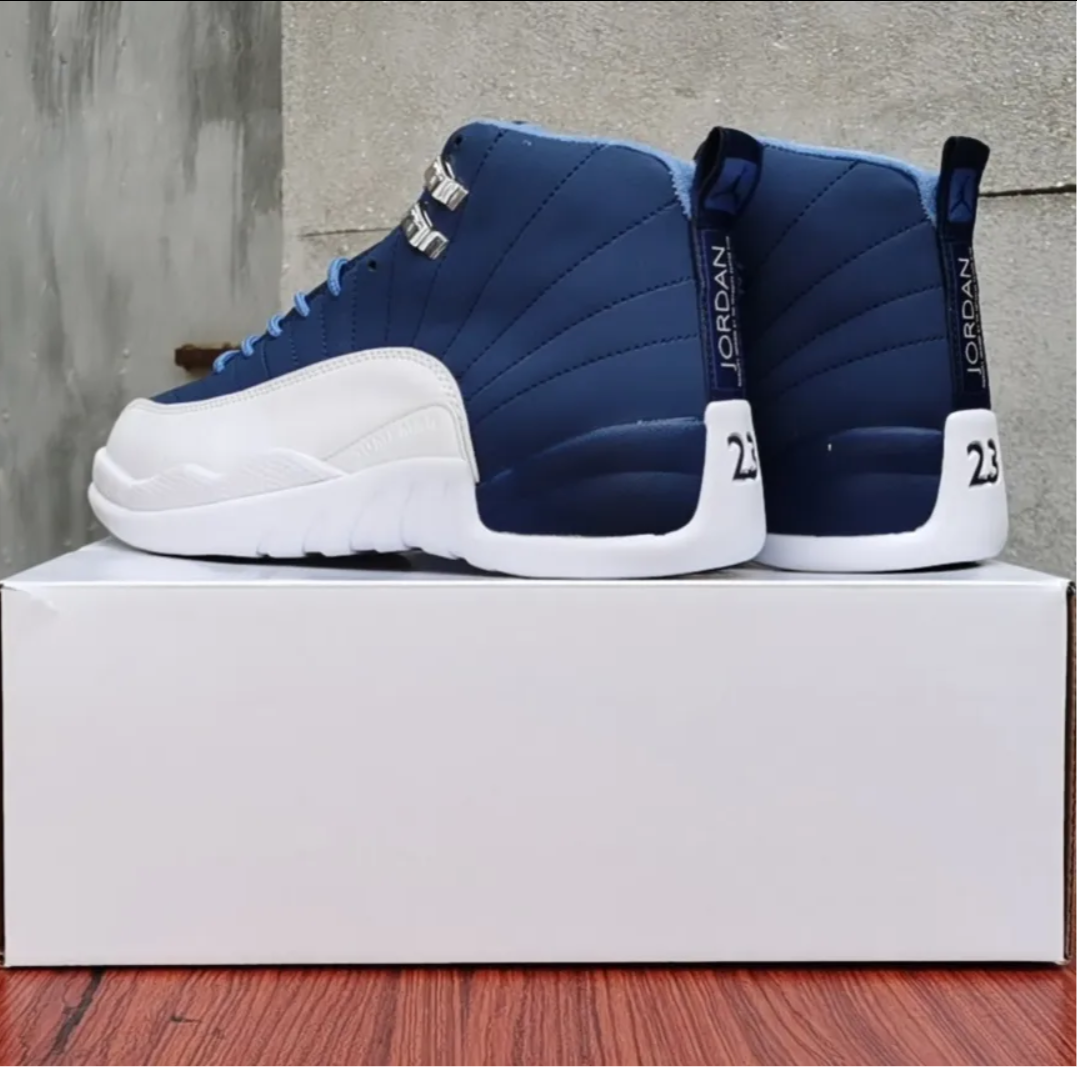 Air Jordan 12 Retro ‘Indigo’ Shoes Sneakers