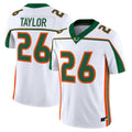 Sean Taylor Jersey #26 Miami Hurricanes Throwback 2025 Vapor Limited Stitched