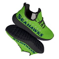 Seattle Seahawks Team Name Limited Sneaker Shoes For Men Women Fans