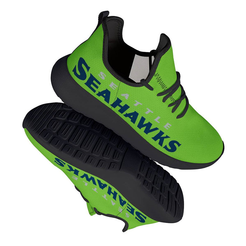 Seattle Seahawks Team Name Limited Sneaker Shoes For Men Women Fans